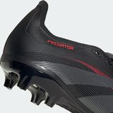 adidas - PREDATOR LEAGUE - Voetbalschoenen - Cloud White / Core Black / Lucid Lemon - 36 EU