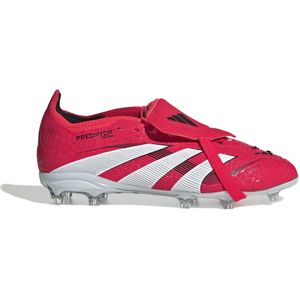 adidas - PREDATOR ELITE FT FG J - Voetbalschoenen - Zwart - Synthetisch