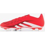 adidas - Predator Club - Voetbalschoenen - Rood