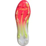 adidas - F50 Elite - Voetbalschoenen - Wit Rood Zwart Geel - Synthetisch