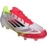 adidas - F50 Elite - Voetbalschoenen - Wit Rood Zwart Geel - Synthetisch