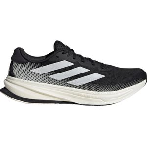 adidas - Supernova Rise 2 - Hardloopschoenen - Zwart - Duurzaam Materiaal
