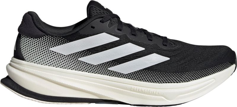 adidas - Supernova Rise 2 - Hardloopschoenen - Zwart - Duurzaam Materiaal