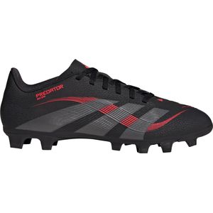 adidas - Predator Club - Voetbalschoenen - Zwart - Synthetisch