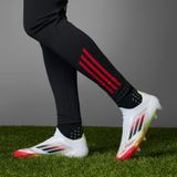 Adidas - F50 Elite Ll Fg - Voetbalschoenen - Cloud White / Core Black / Solar Yellow - Lichtgewicht Fibertouch