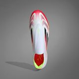 Adidas - F50 Elite Ll Fg - Voetbalschoenen - Cloud White / Core Black / Solar Yellow - Lichtgewicht Fibertouch