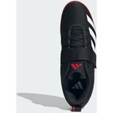 adidas - Powerlift 5 - Schoenen - Zwart Wit - Gerecycled Materiaal