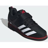 adidas - Powerlift 5 - Schoenen - Zwart Wit - Gerecycled Materiaal