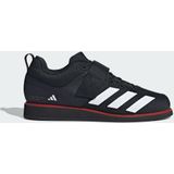 adidas - Powerlift 5 - Schoenen - Zwart Wit - Gerecycled Materiaal