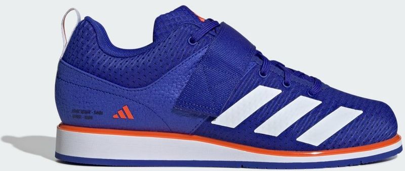 adidas - Powerlift 5 - Gewichthefschoenen - Zwart - Gerecycled Materiaal