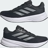 Adidas - Response - Hardloopschoenen - Zwart - Gerecycled Materiaal