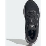 Adidas - Response - Hardloopschoenen - Zwart - Gerecycled Materiaal