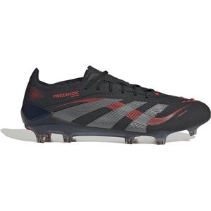 Adidas - Predator Elite FG - Voetbalschoenen - Zwart - HybridTouch - PRIMEKNIT