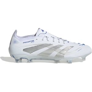 adidas - Predator Elite - Voetbalschoenen - Wit Zilver Blauw - Synthetisch