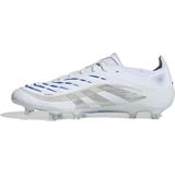 adidas - Predator Elite - Voetbalschoenen - Wit Zilver Blauw - Synthetisch