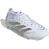 adidas - Predator Elite - Voetbalschoenen - Wit Zilver Blauw - Synthetisch