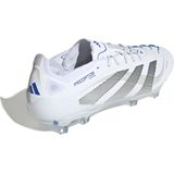 adidas - Predator Elite - Voetbalschoenen - Wit Zilver Blauw - Synthetisch