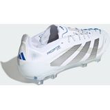 adidas - Predator Elite - Voetbalschoenen - Wit Zilver Blauw - Synthetisch