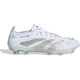 adidas - Predator Elite - Voetbalschoenen - Wit Zilver Blauw - Synthetisch