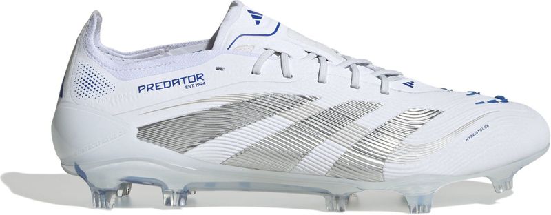 adidas - Predator Elite - Voetbalschoenen - Wit Zilver Blauw - Synthetisch