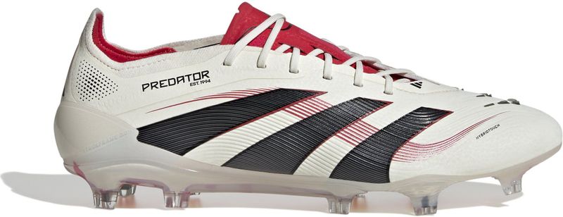 adidas - Predator Elite FG - Voetbalschoenen - Zwart - Kunststof
