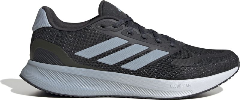 adidas Heren Runfalcon 5 Hardloopschoenen - Carbon/Wonder Blue/Ftwr White