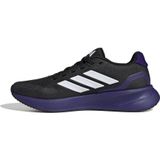 Adidas Runfalcon 5 Hardloopschoenen - Zwart - Mesh - Cloudfoam Middenzool