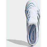 adidas - Predator Elite FT Voetbalschoenen - Wit Zilver Blauw - Synthetisch