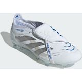 adidas - Predator Elite FT Voetbalschoenen - Wit Zilver Blauw - Synthetisch