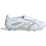 adidas - Predator Elite FT Voetbalschoenen - Wit Zilver Blauw - Synthetisch