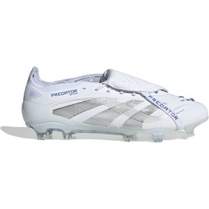 adidas - Predator Elite FT Voetbalschoenen - Wit Zilver Blauw - Synthetisch
