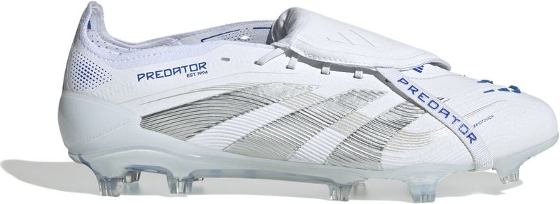adidas - Predator Elite FT Voetbalschoenen - Wit Zilver Blauw - Synthetisch