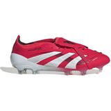 adidas - Elite Fold Over Tong Voetbalschoenen - Rood Wit - HybridTouch Bovenwerk