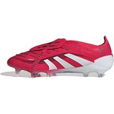 adidas - Elite Fold Over Tong Voetbalschoenen - Rood Wit - HybridTouch Bovenwerk