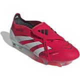 adidas - Elite Fold Over Tong Voetbalschoenen - Rood Wit - HybridTouch Bovenwerk