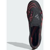 adidas - Predator Elite FT - Voetbalschoenen - Zwart Grijs Rood - Synthetisch