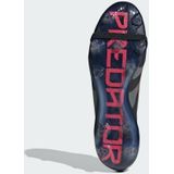 adidas - Predator Elite FT - Voetbalschoenen - Zwart Grijs Rood - Synthetisch