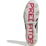 adidas - Predator Elite FT - Voetbalschoenen - Wit Zwart Rood - Synthetisch Materiaal