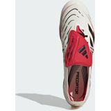 adidas - Predator Elite FT - Voetbalschoenen - Wit Zwart Rood - Synthetisch Materiaal
