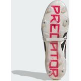 adidas - Predator Elite FT - Voetbalschoenen - Wit Zwart Rood - Synthetisch Materiaal