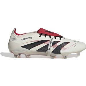adidas - Predator Elite FT - Voetbalschoenen - Wit Zwart Rood - Synthetisch Materiaal