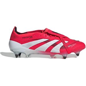 adidas Voetbalschoenen Predator Elite FT SG Wit Rood