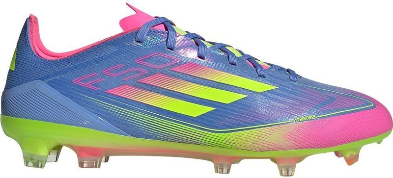 adidas - F50 Pro FG - Voetbalschoenen - Zwart - Kunststof