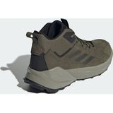 Adidas - Terrex Trailmaker 2.0 Mid Leather - Wandelschoenen - Donkerbruin - Nubuckleer
