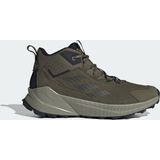 Adidas - Terrex Trailmaker 2.0 Mid Leather - Wandelschoenen - Donkerbruin - Nubuckleer