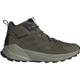Adidas - Terrex Trailmaker 2.0 Mid Leather - Wandelschoenen - Donkerbruin - Nubuckleer