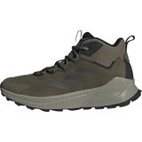 Adidas - Terrex Trailmaker 2.0 Mid Leather - Wandelschoenen - Donkerbruin - Nubuckleer