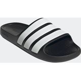adidas - Adilette Flow - Teenslippers - Zwart - Kunststof