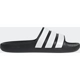 adidas - Adilette Flow - Teenslippers - Zwart - Kunststof