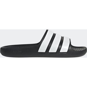 adidas - Adilette Flow - Teenslippers - Zwart - Kunststof
